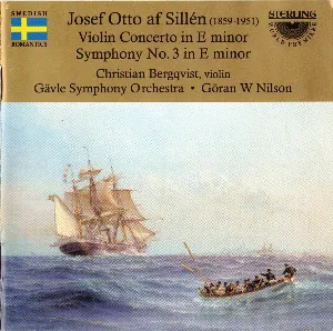 Pochette de Violin Concerto in E minor / Symphony no. 3 in E minor de Gävle symfoniorkester