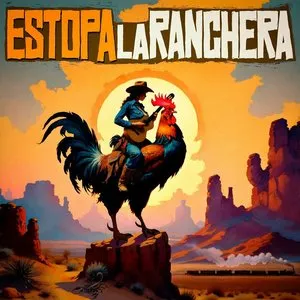 Pochette de La Ranchera de Estopa