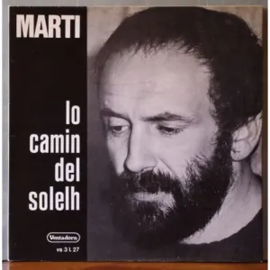 Pochette de Lo camin del solelh de Claude Marti