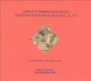 Pochette Violoncello Solo Suites I, II, III
