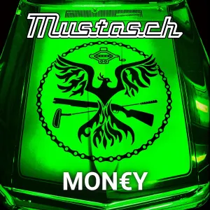 Pochette de MON€Y de Mustasch