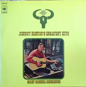 Pochette de Johnny Horton’s Greatest Hits de Johnny Horton