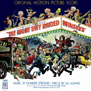 Pochette de The Night They Raided Minsky’s de Charles Strouse