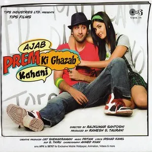 Pochette de Ajab Prem Ki Ghazab Kahani de Pritam - Irshad Kamil