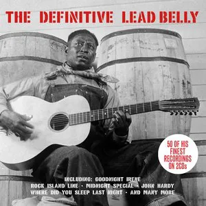 Pochette The Definitive Lead Belly