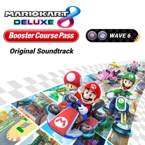 Pochette de Mario Kart 8 Deluxe Booster Course Pass: Wave 6 Soundtrack de Shiho Fujii - Ryo Nagamatsu