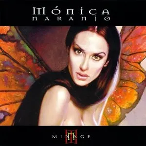 Pochette de Minage de Mónica Naranjo
