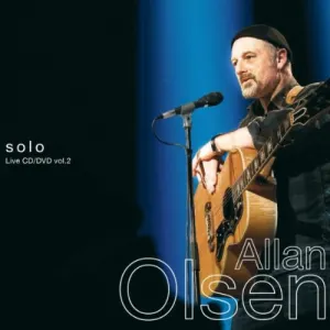 Pochette de Solo - Live Vol. 2 de Allan Olsen