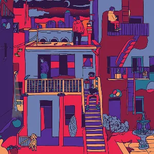 Pochette de Hitchcock de Jack Harlow