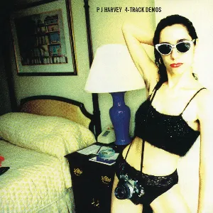 Pochette de 4‐Track Demos de PJ Harvey