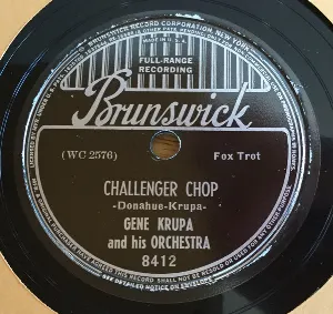 Pochette de Challenger Chop / Don’t Be Surprised de Gene Krupa and His Orchestra