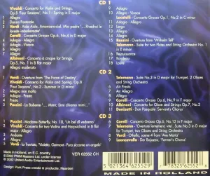 Pochette de Festival of the Italian Composers de Tomaso Giovanni Albinoni - Gioachino Rossini - Pietro Antonio Locatelli - Arcangelo Corelli - Giacomo Puccini - Antonio Vivaldi - Giuseppe Verdi