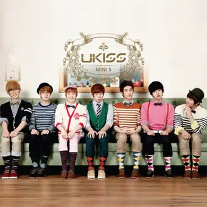 Pochette de Bran New KISS de U-KISS
