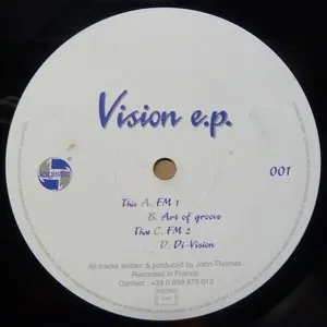 Pochette de Vision de John Thomas