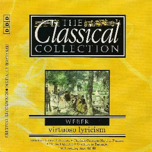 Pochette The Classical Collection: Weber: Virtuoso Lyricism