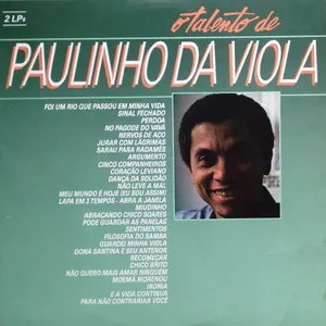 Pochette de O Talento de Paulinho da Viola de Paulinho da Viola