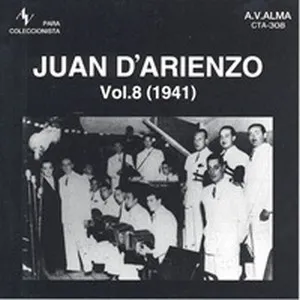 Pochette de Vol. 8 (1941) de Juan d’Arienzo