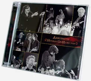 Pochette de Honkin’ on Hamilton de Aerosmith