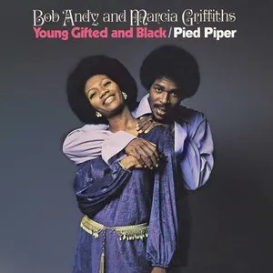 Pochette de Young Gifted and Black / Pied Piper de Bob & Marcia