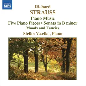 Pochette Piano Music: Five Piano Pieces / Sonata in B minor / Moods and Fancies