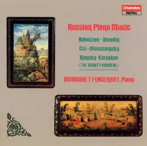 Pochette Russian Piano Music
