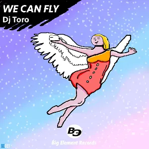 Pochette de We can fly de Dj Toro