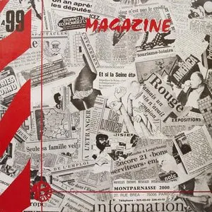 Pochette de Magazine de Guy Pedersen