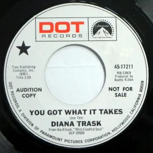 Pochette de You Got What It Takes de Diana Trask