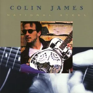 Pochette de National Steel de Colin James
