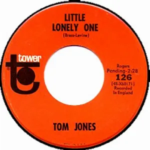 Pochette Little Lonely One / That's What We'll All Do