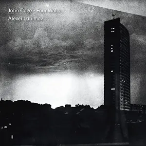 Pochette de Four Walls de John Cage