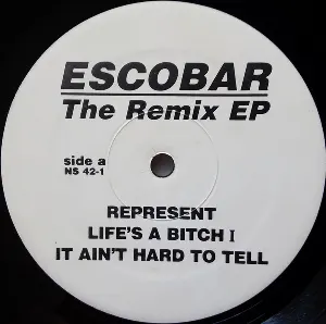 Pochette Escobar - The Remix EP