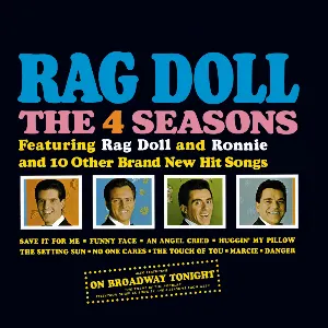 Pochette de Rag Doll de The Four Seasons
