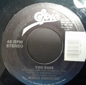 Pochette de You Babe de Merle Haggard