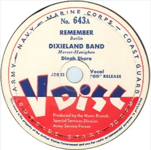 Pochette Remember / Dixieland Band / Strange Feeling / 22 Steps From the Corner