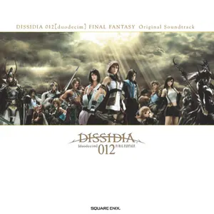 Pochette de DISSIDIA 012[duodecim] FINAL FANTASY Original Soundtrack de Takeharu Ishimoto