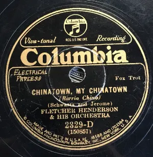 Pochette de Chinatown My Chinatown / Somebody Loves Me de Fletcher Henderson and His Orchestra
