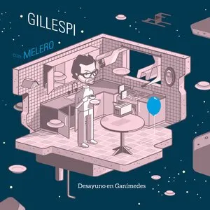 Pochette de Desayuno en Ganímedes de Daniel Melero