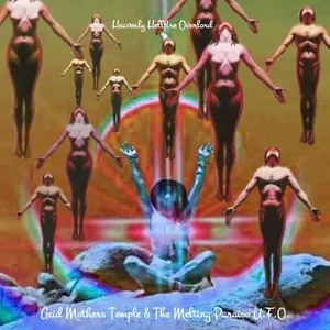 Pochette de Heavenly Hellfire Overlord de Acid Mothers Temple & The Melting Paraiso U.F.O.