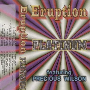 Pochette de Platinum de Eruption