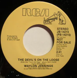 Pochette The Devil’s on the Loose / Ain’t No Road Too Long