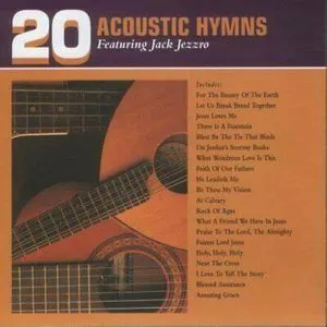 Pochette de 20 Acoustic Hymns de Jack Jezzro