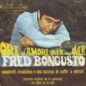 Pochette de Ore d'amore de Fred Bongusto