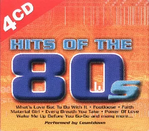 Pochette de Hits of the 80s de The Countdown Singers