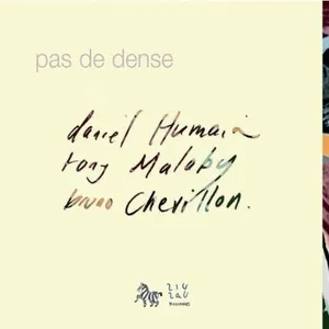 Pochette de Pas de dense de Daniel Humair