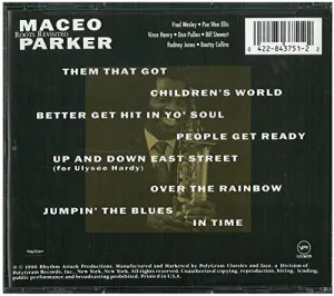 Pochette de Roots Revisited de Maceo Parker