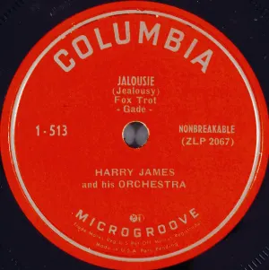 Pochette de Jalousie / You Made Me Love You (I Didn't Want to Do It) de Harry James and His Orchestra