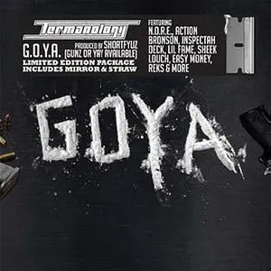 Pochette de G.O.Y.A. de Termanology