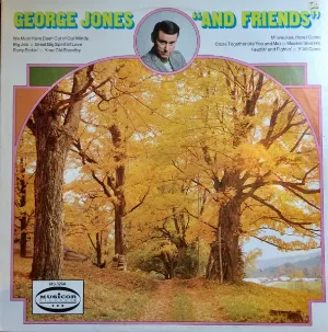 Pochette George Jones “And Friends”