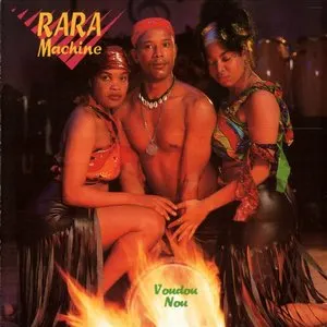 Pochette de Voudou Nou de Rara Machine
